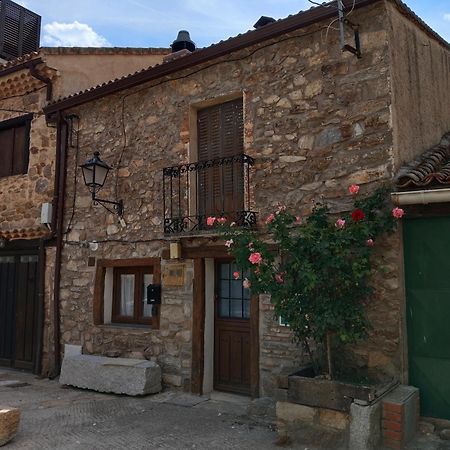 Apartamento Bellavieja Villavieja del Lozoya Exterior foto