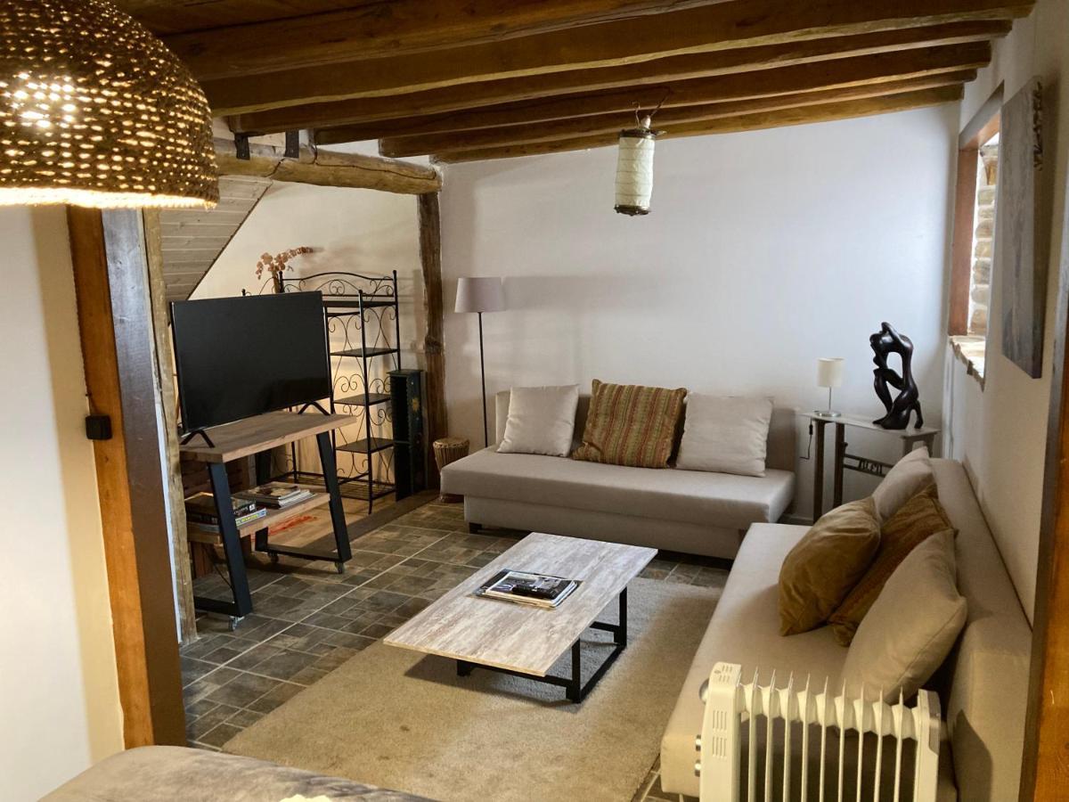 Apartamento Bellavieja Villavieja del Lozoya Exterior foto