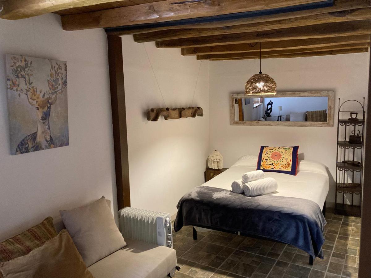Apartamento Bellavieja Villavieja del Lozoya Exterior foto