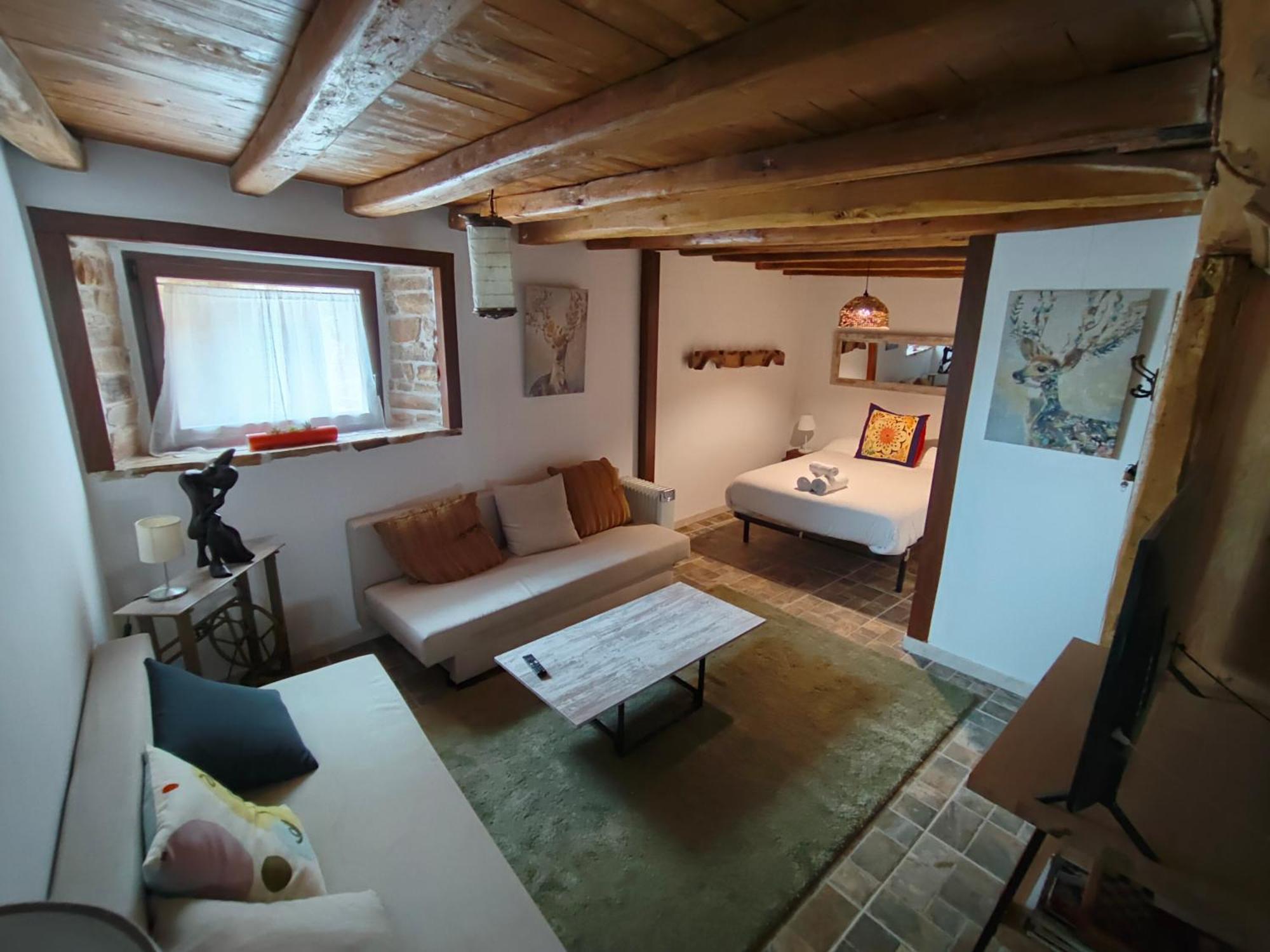 Apartamento Bellavieja Villavieja del Lozoya Exterior foto