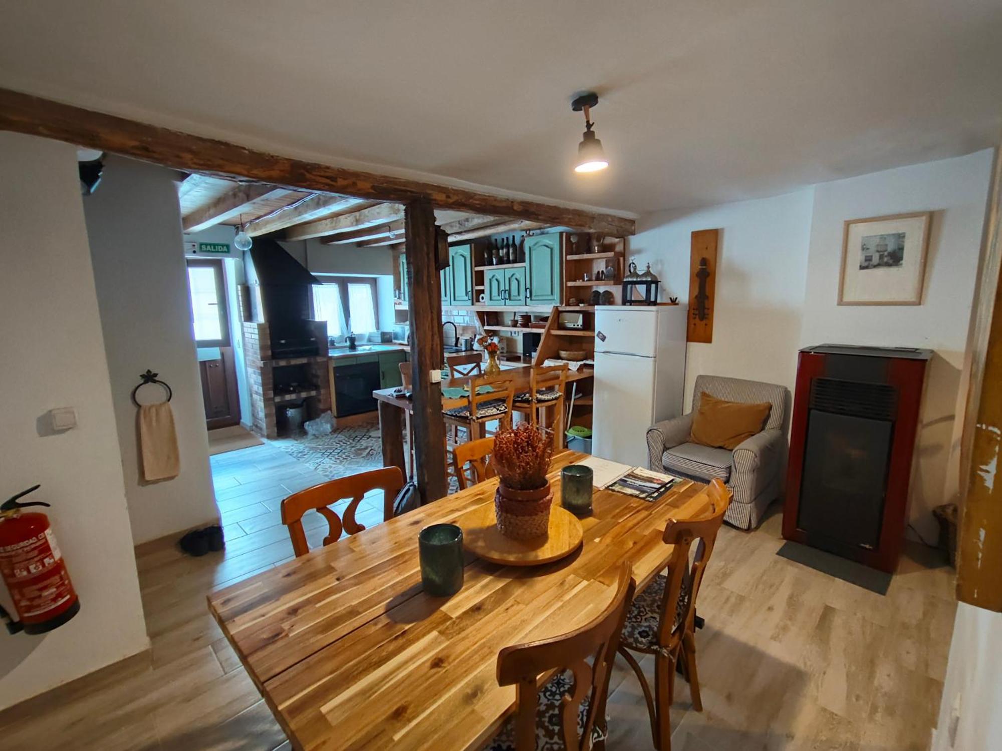 Apartamento Bellavieja Villavieja del Lozoya Exterior foto