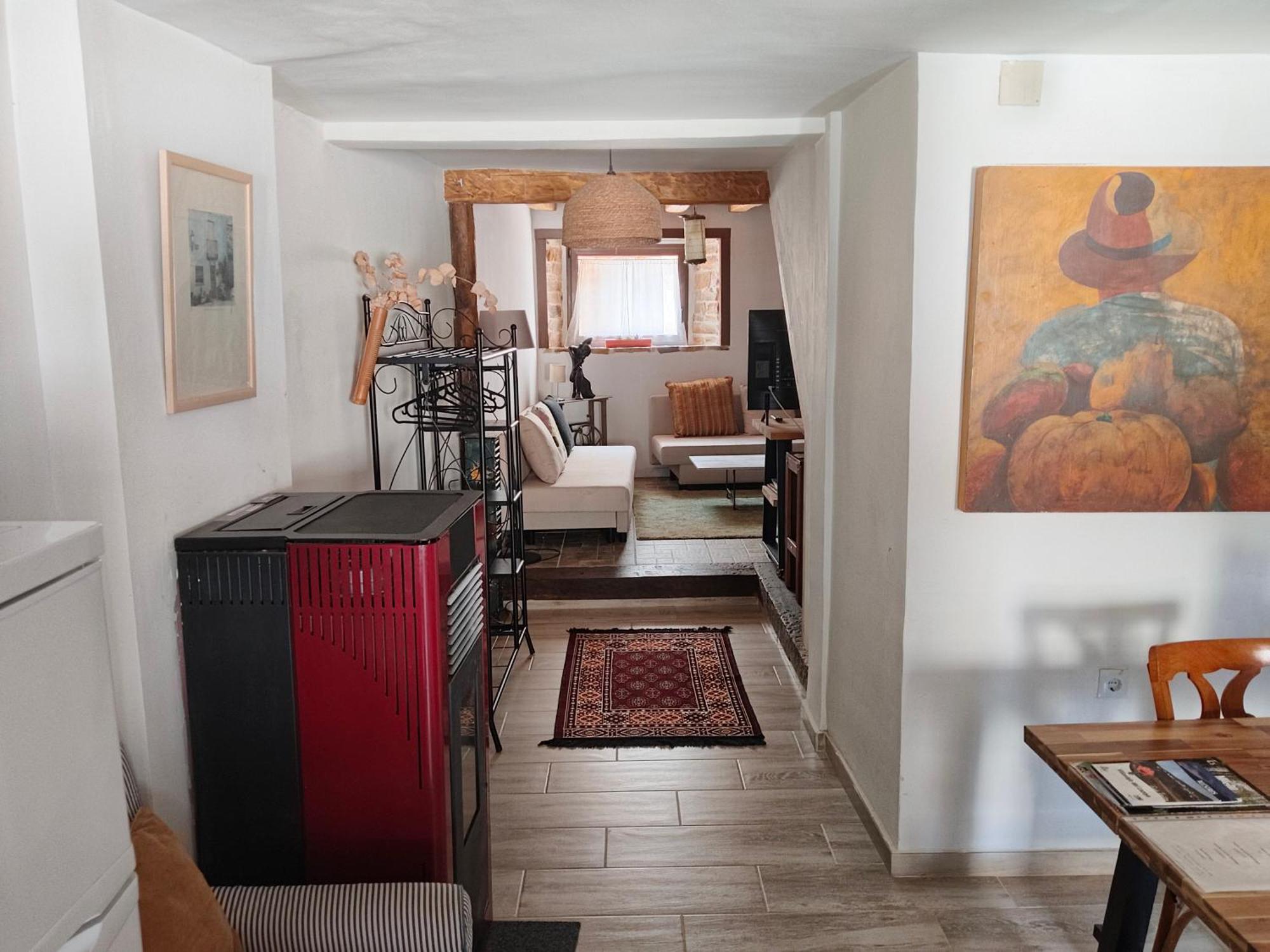 Apartamento Bellavieja Villavieja del Lozoya Exterior foto