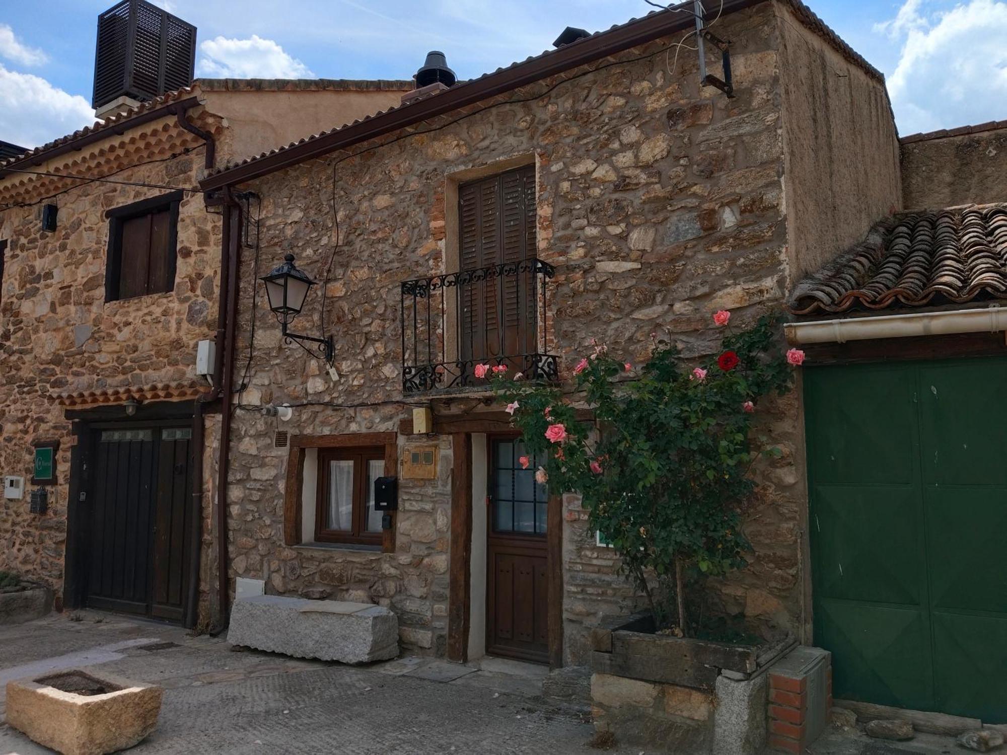 Apartamento Bellavieja Villavieja del Lozoya Exterior foto